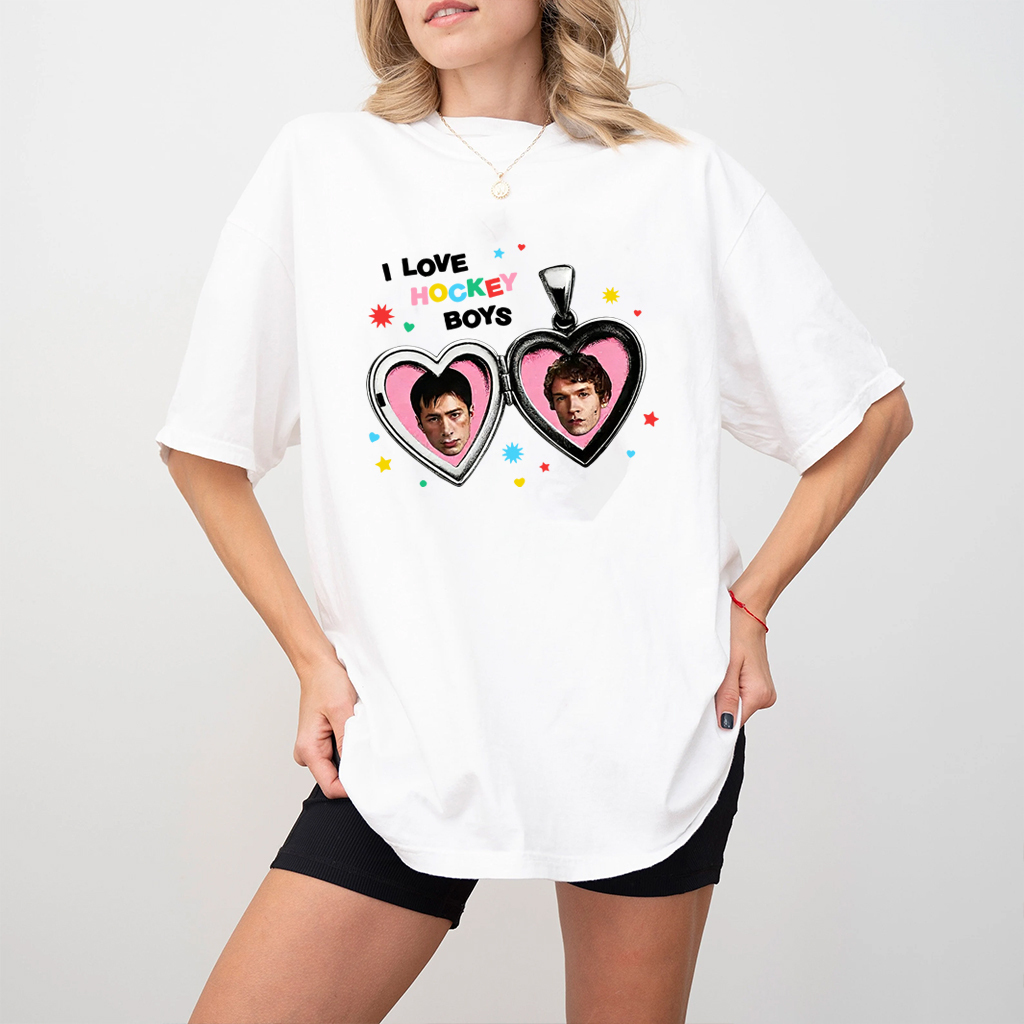 [Copy]Heated Rivalry Unisex Shirts/Crewneck/Hoodie