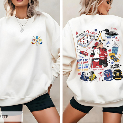 Heated Rivalry Unisex T-shirt/Crewneck/Hoodie