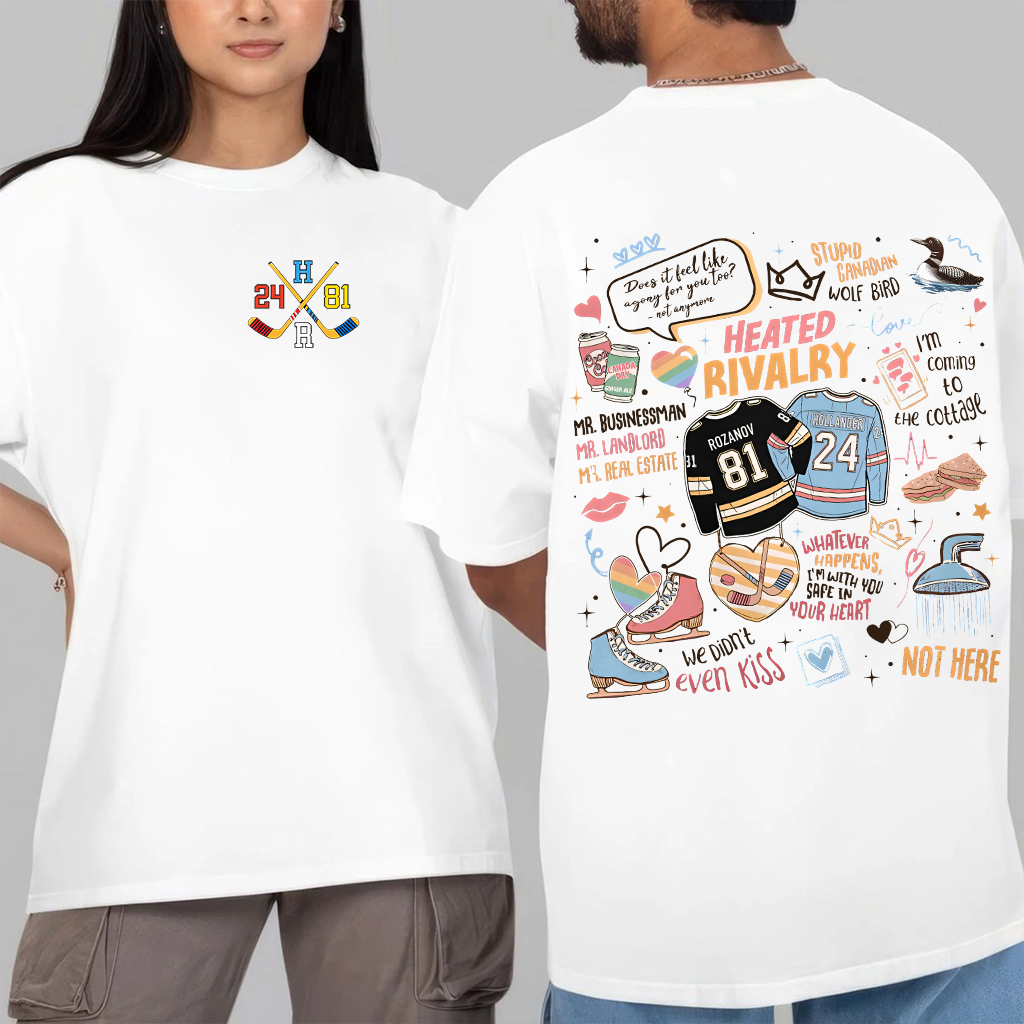 Heated Rivalry Unisex Shirts/Crewneck/Hoodie