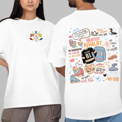 Heated Rivalry Unisex Shirts/Crewneck/Hoodie