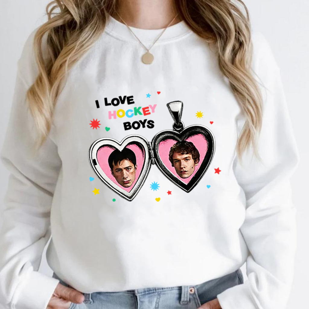 [Copy]Heated Rivalry Unisex Shirts/Crewneck/Hoodie