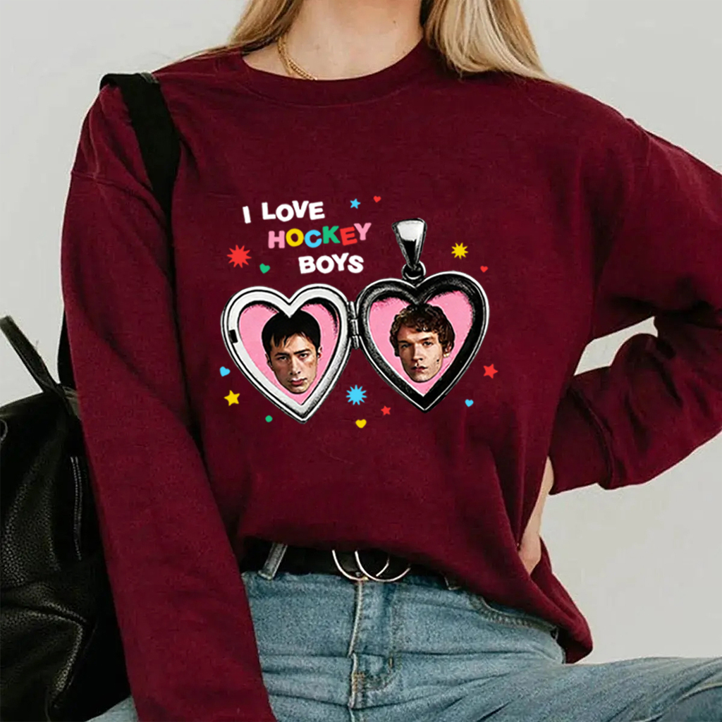 [Copy]Heated Rivalry Unisex Shirts/Crewneck/Hoodie