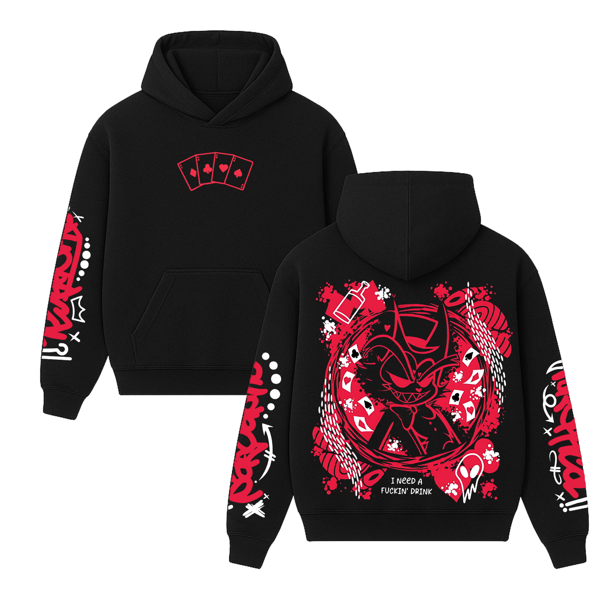 Hazbin Hotel Unisex Shirt/Crewneck/Hoodie