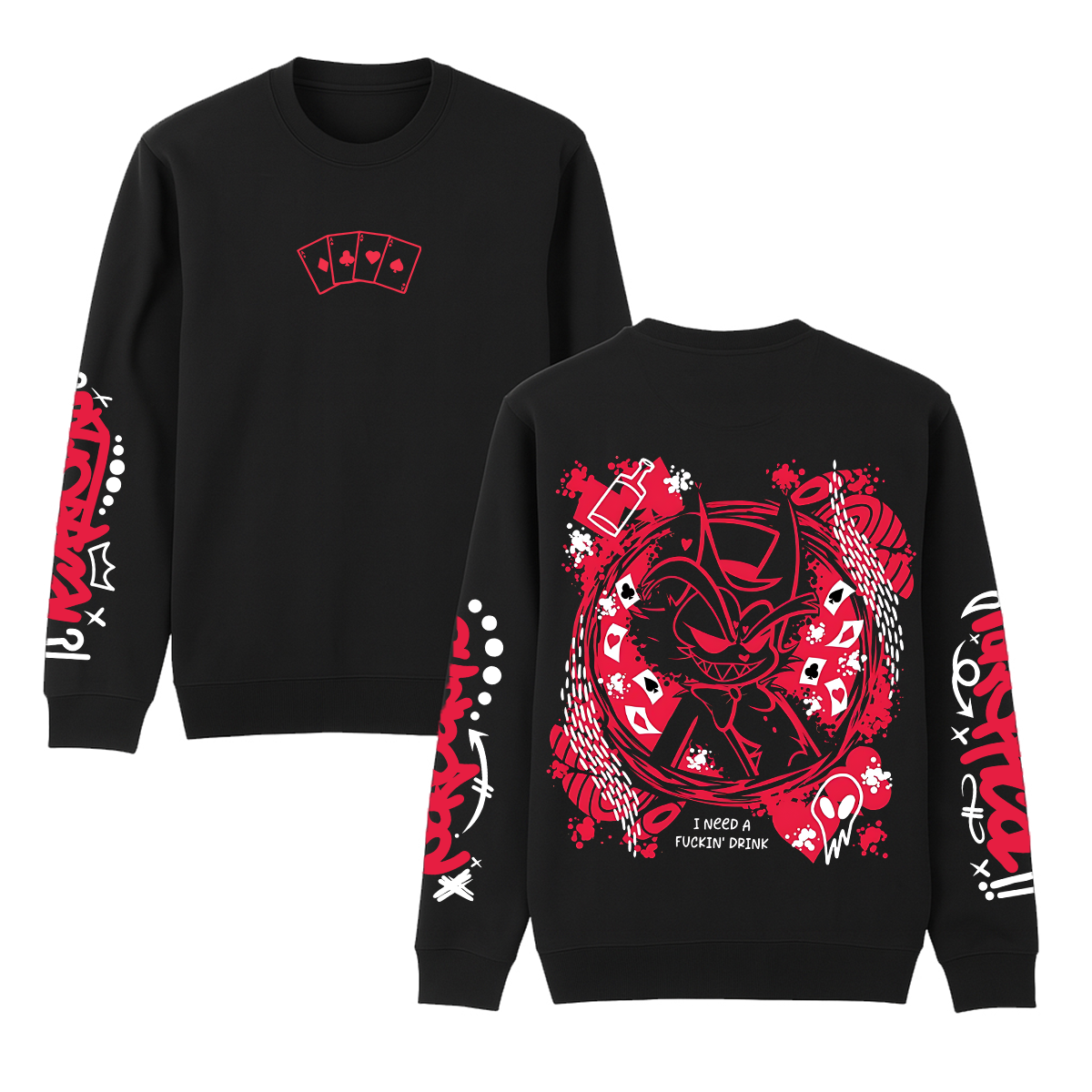 Hazbin Hotel Unisex Shirt/Crewneck/Hoodie