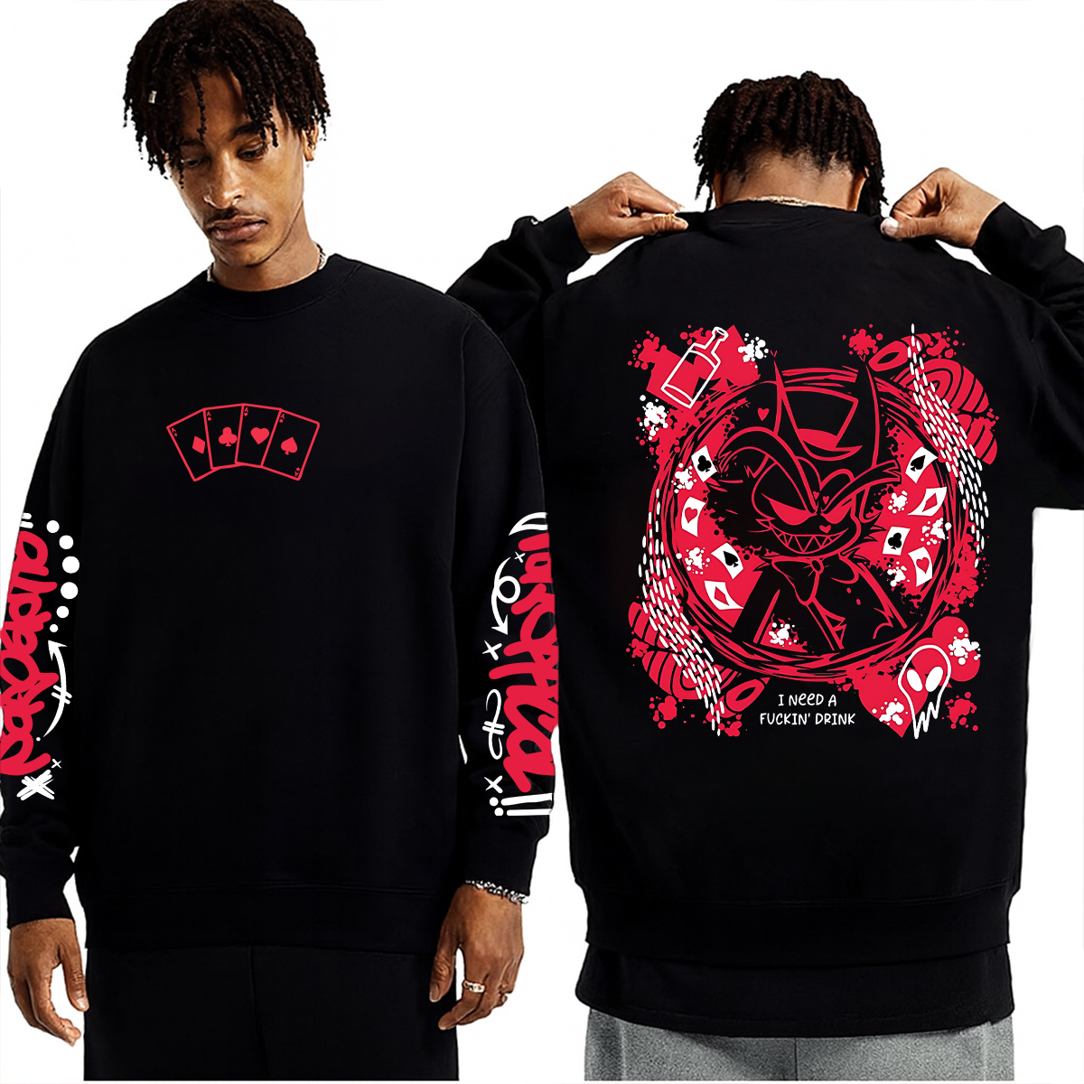 Hazbin Hotel Unisex Shirt/Crewneck/Hoodie