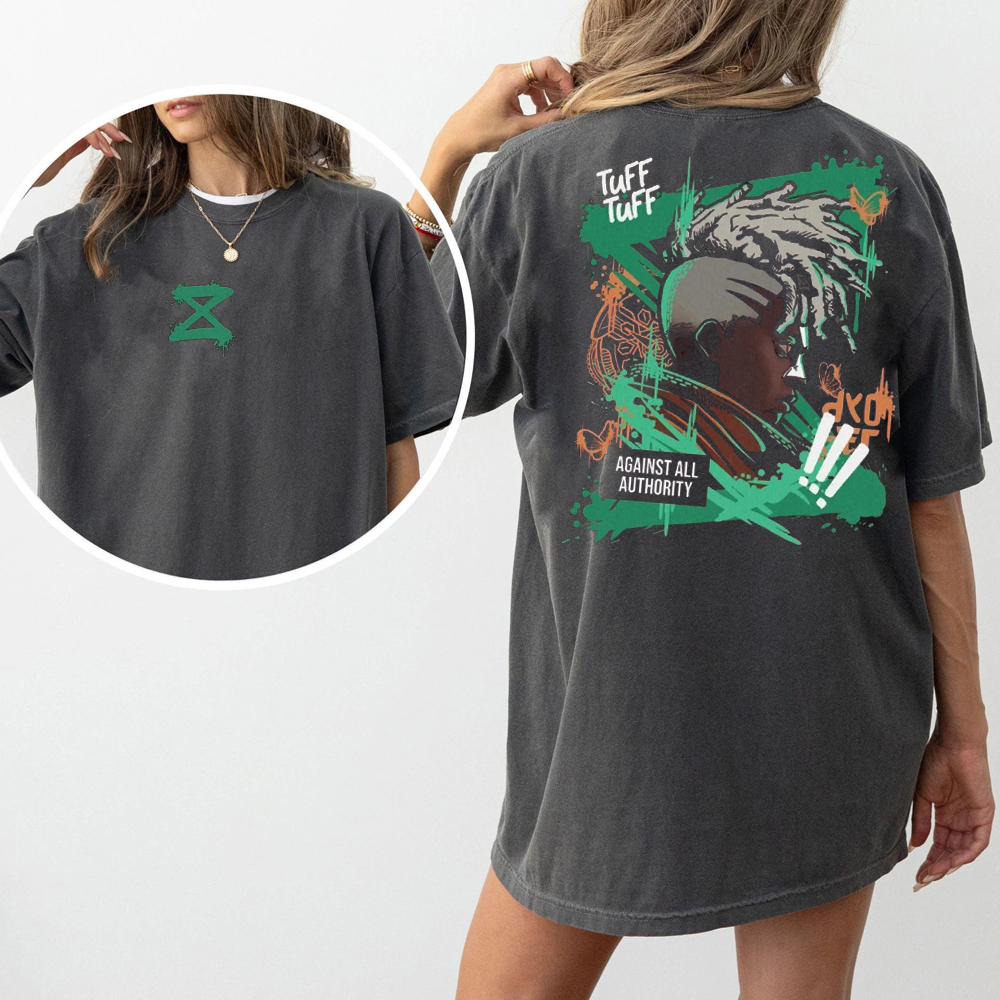 Timebreaker Ekko Oversized Shirt