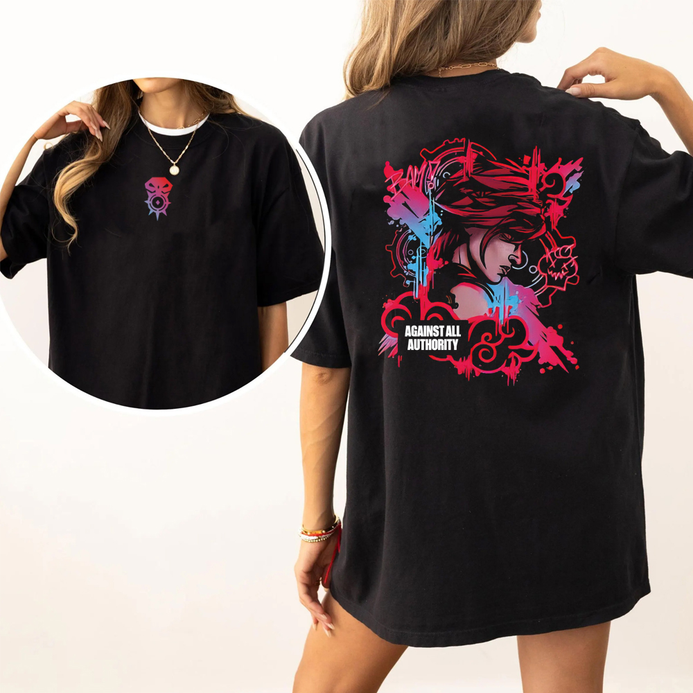 Arcane VI Oversized Shirt