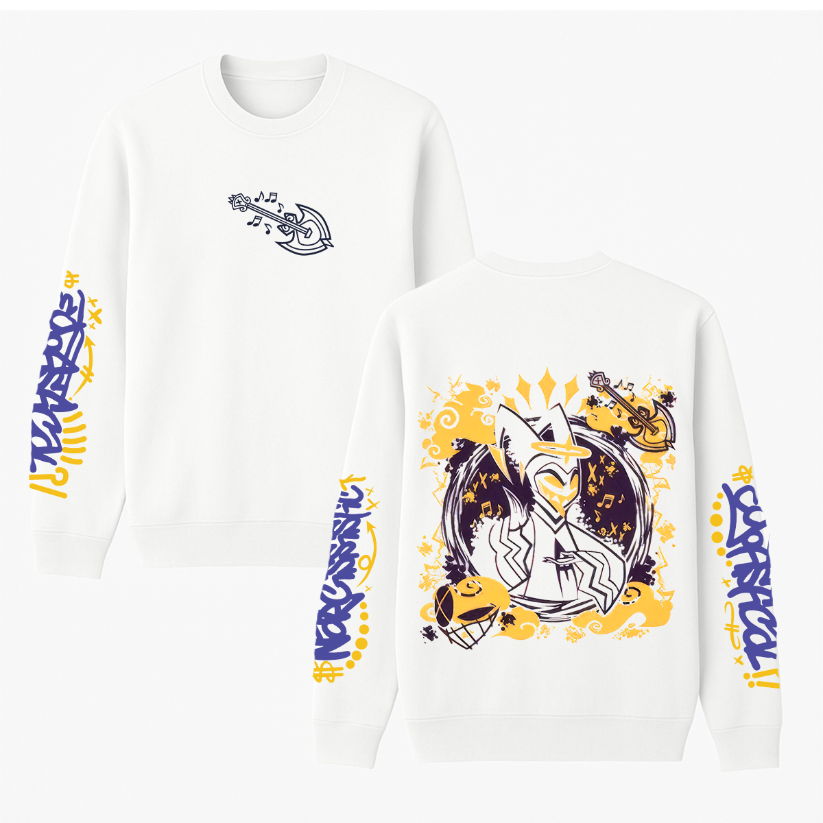 Hazbin Hotel Unisex Shirt/Crewneck/Hoodie