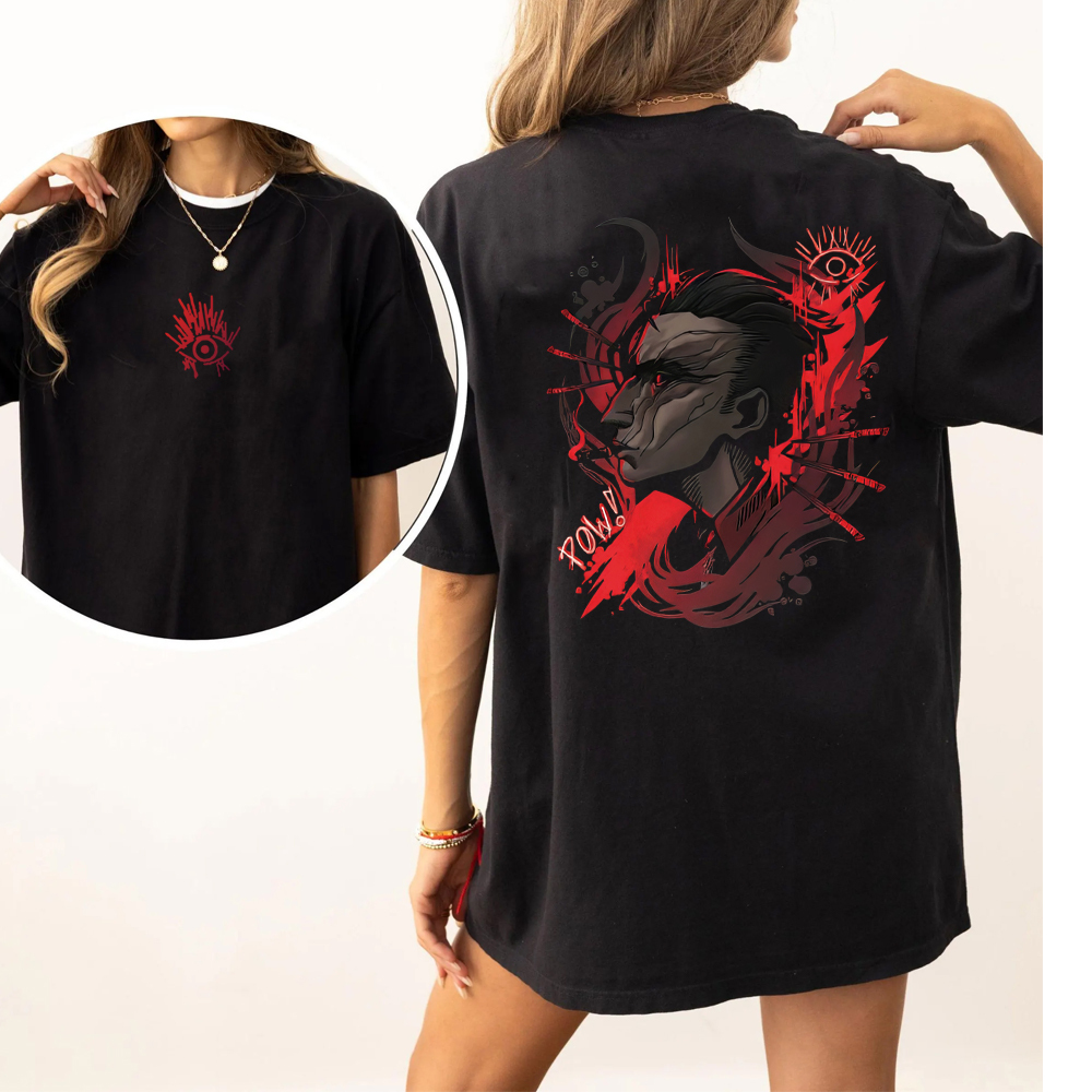 Arcane Silco Oversized Shirt