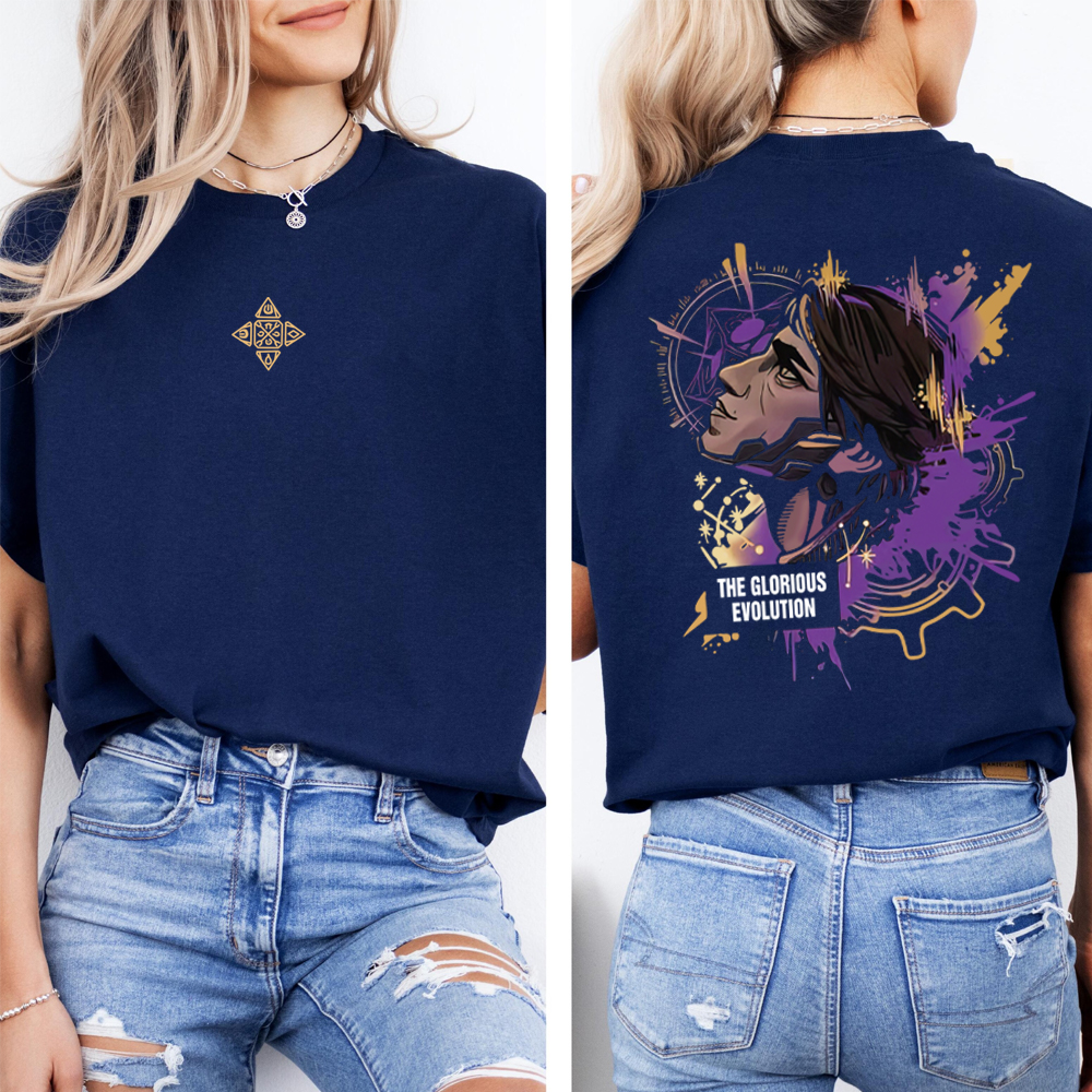 Arcane Viktor Oversized Shirt