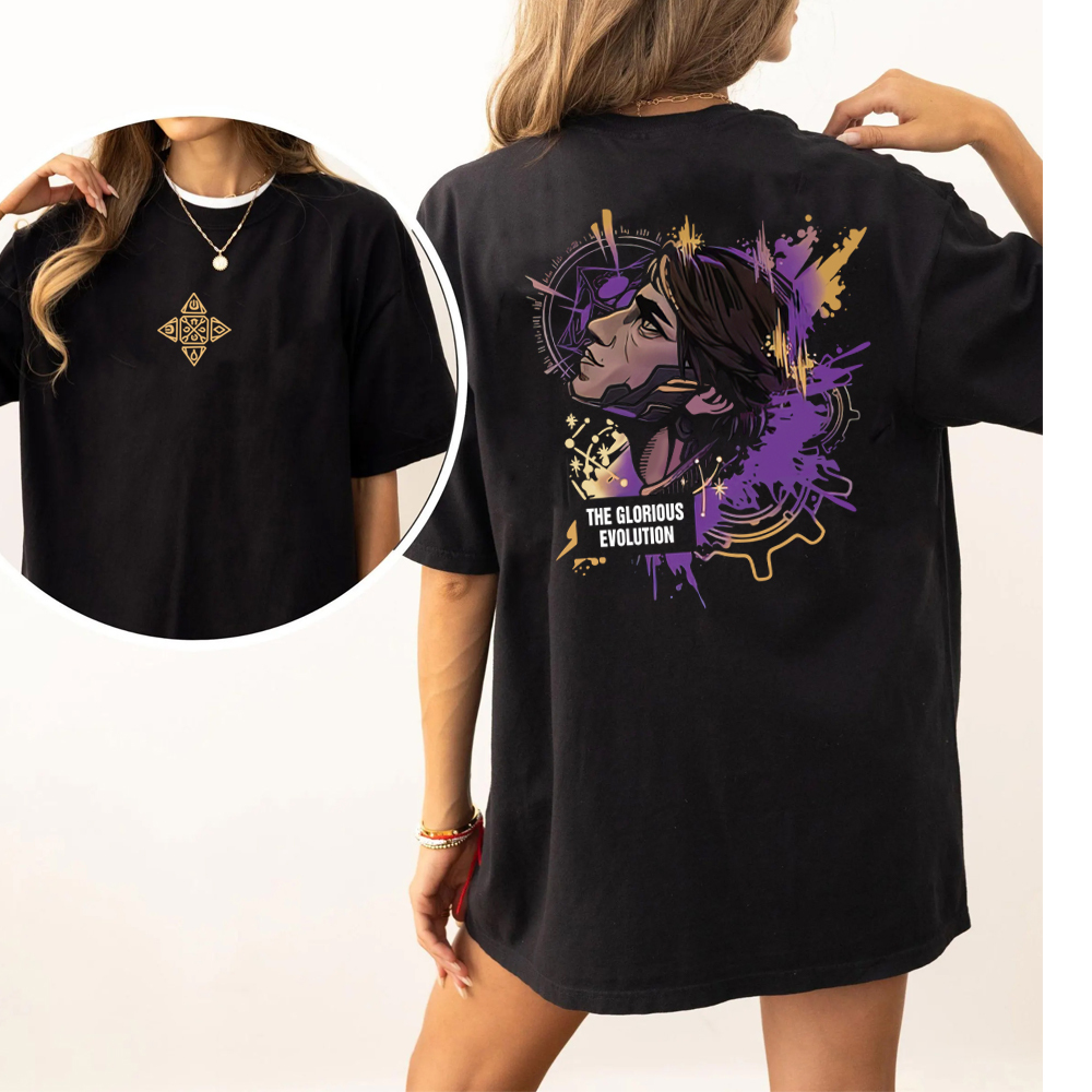 Arcane Viktor Oversized Shirt