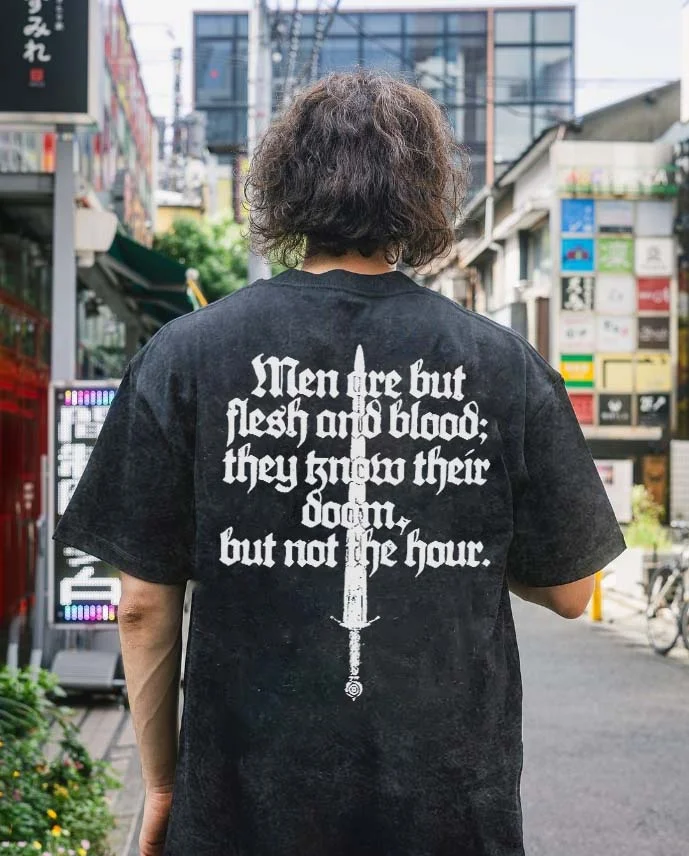 The Elder Scrolls IV: Oblivion Printed Unisex Washed T-Shirt