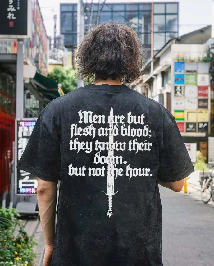 The Elder Scrolls IV: Oblivion Printed Unisex Washed T-Shirt