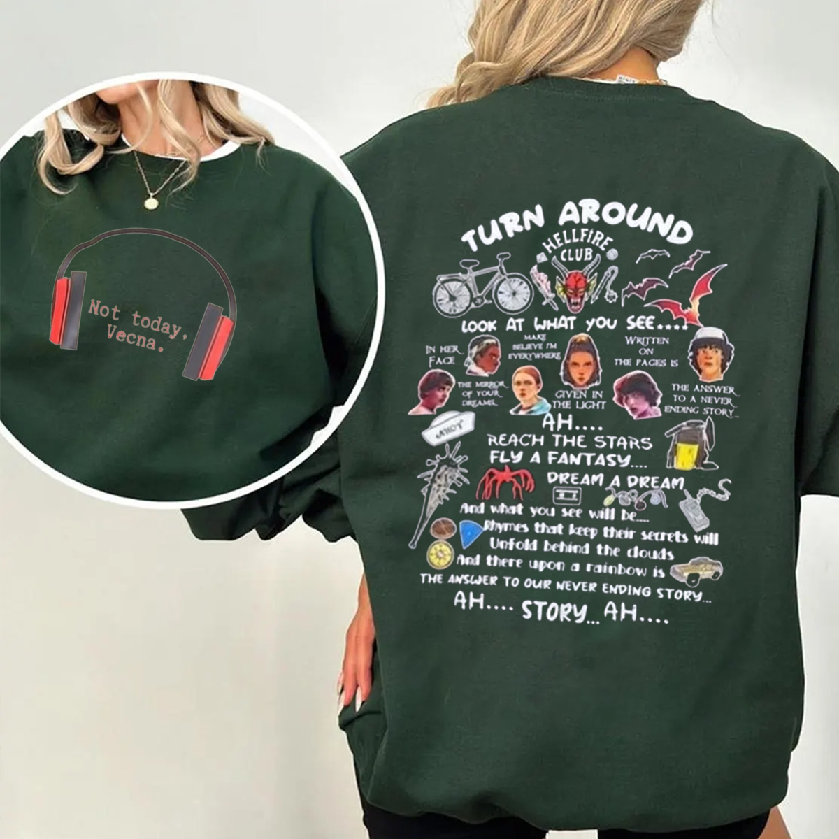 Stranger Things Unisex Shirts/Crewneck/Hoodie