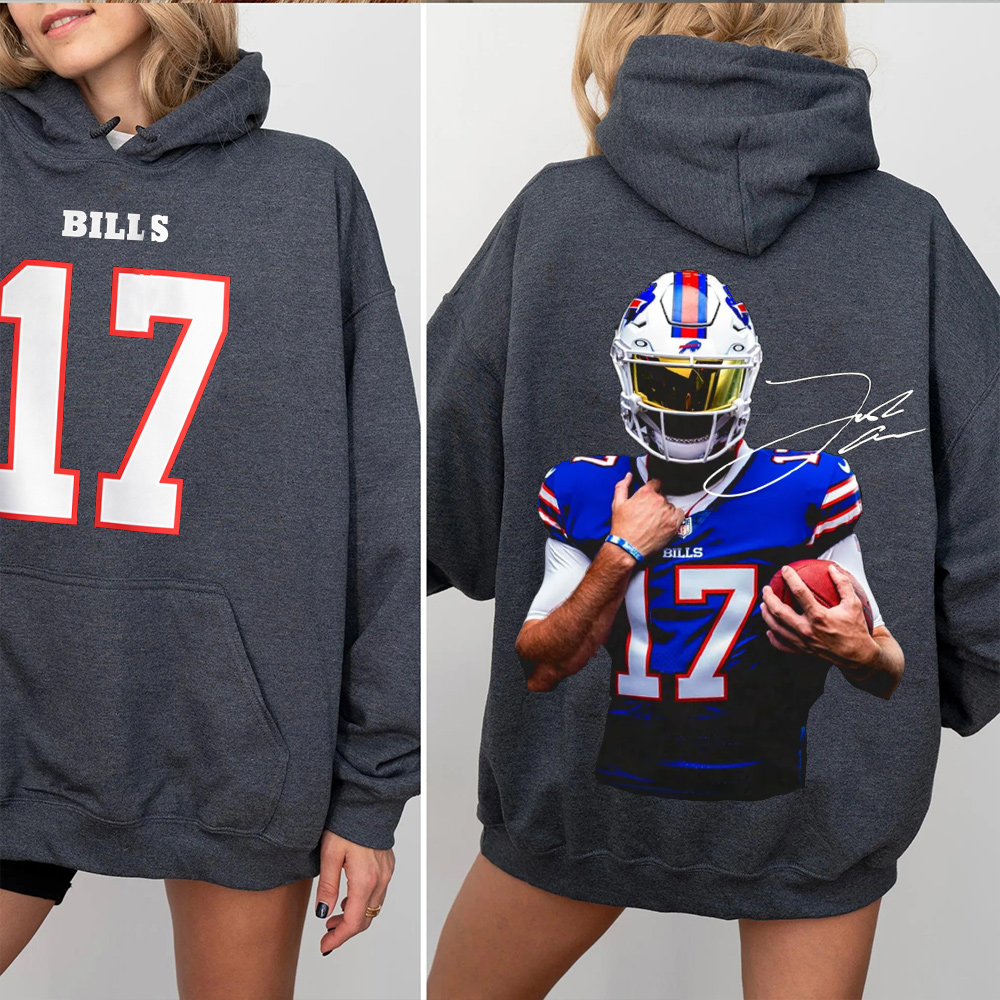 Josh Allen "Reigning MVP" Unisex T-shirt/Crewneck/Hoodie