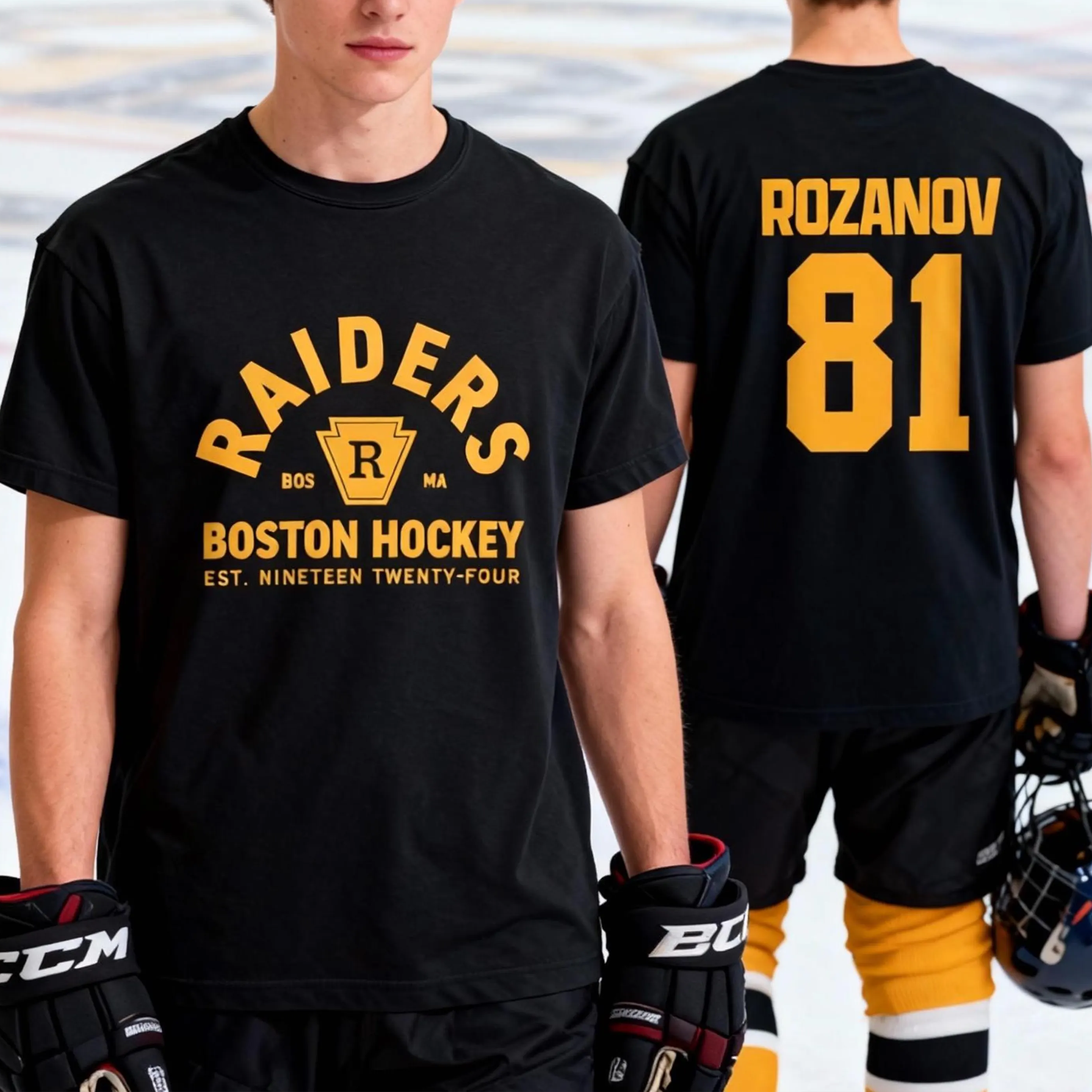 Ilya Rozanov 81- Boston,Hudson Willians Connor Storrie Unisex T-shirt/Crewneck/Hoodie