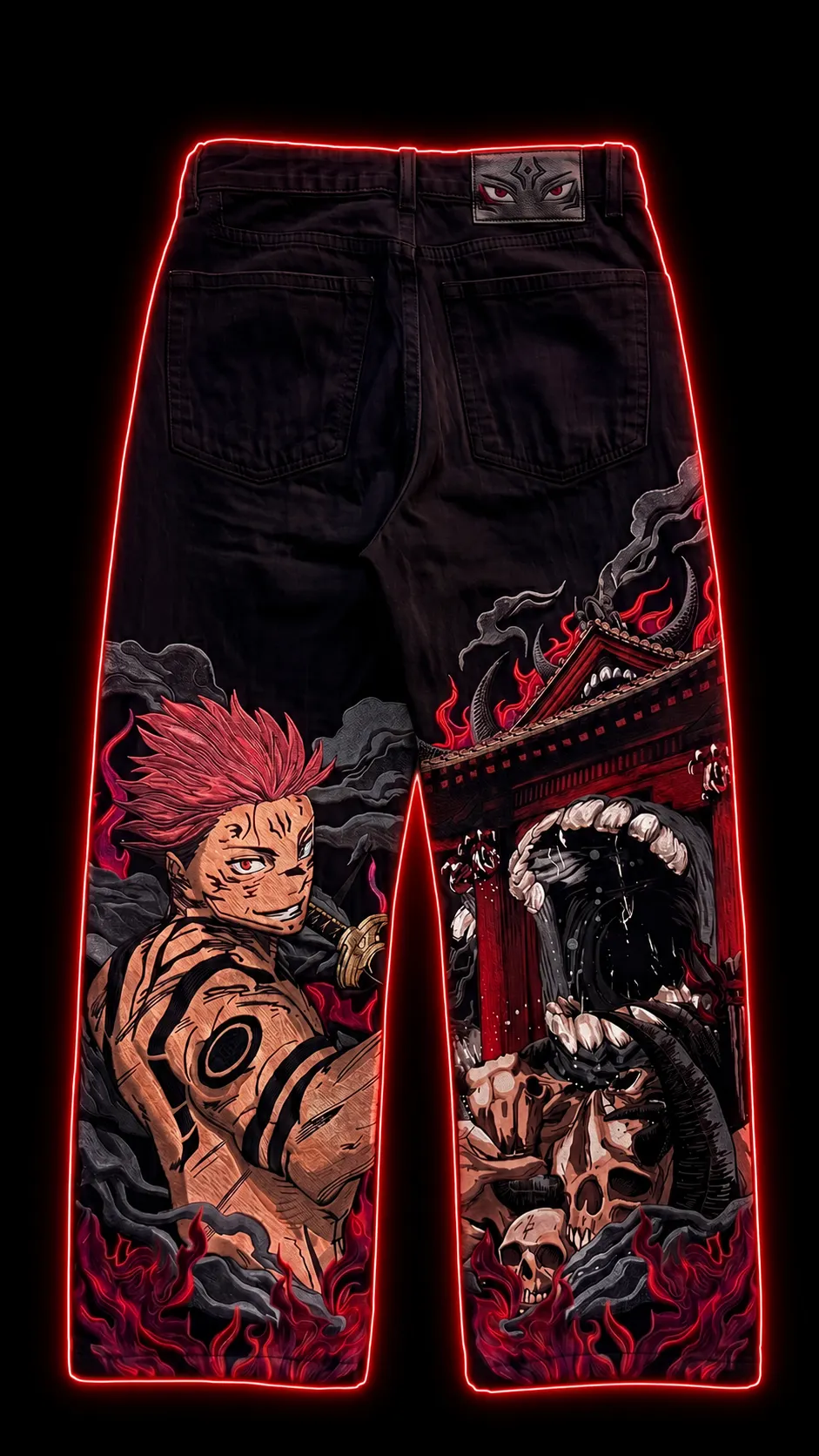 Jujutsu Kaisen Sukuna Pants