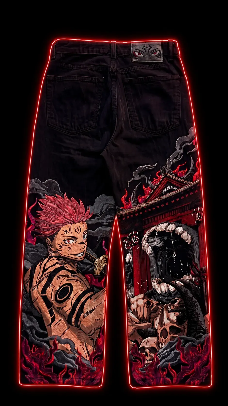 Jujutsu Kaisen Sukuna Pants