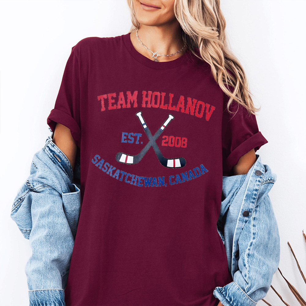 TEAM HOLLANOV Unisex T-shirt/Crewneck/Hoodie