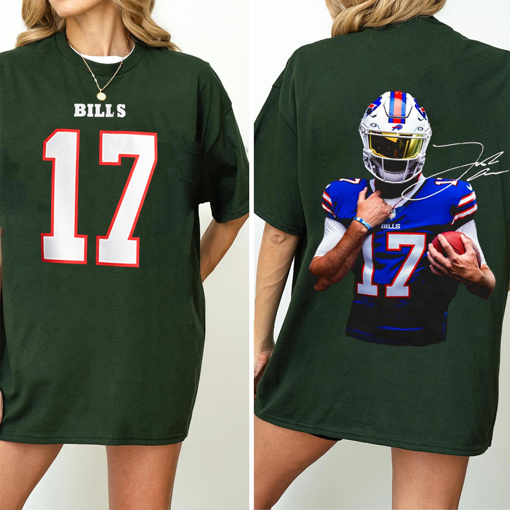 Josh Allen "Reigning MVP" Unisex T-shirt/Crewneck/Hoodie