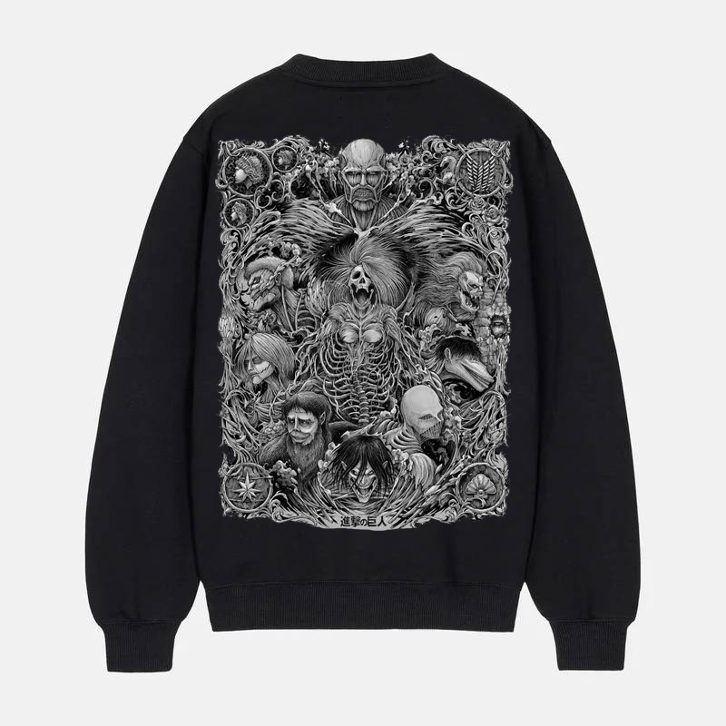 Attack on Titan T-Shirt/Crewneck/Hoodie