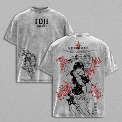 tojifushiguro  jujutsukaisenOversized T-shirt/Crewneck/Hoodie