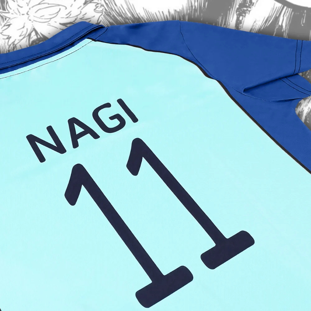 Blue Lock Jersey - Manshine City Home Kit