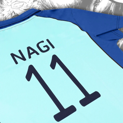 Blue Lock Jersey - Manshine City Home Kit