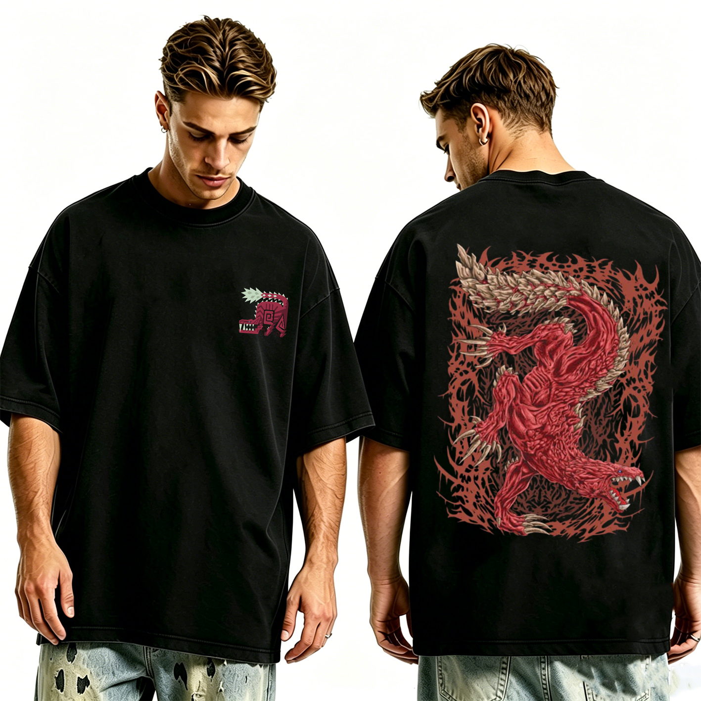 Shagaru Magala the Golden Eclipse T-shirt/Crewneck/Hoodie
