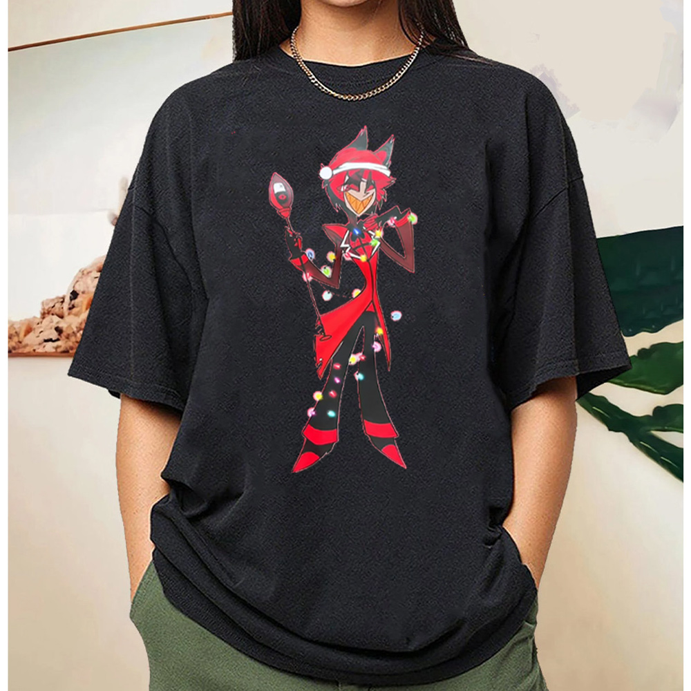 Alastor Hazbin Hotel Oversized T-shirt/Crewneck/Hoodie