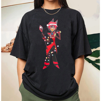 Alastor Hazbin Hotel Oversized T-shirt/Crewneck/Hoodie
