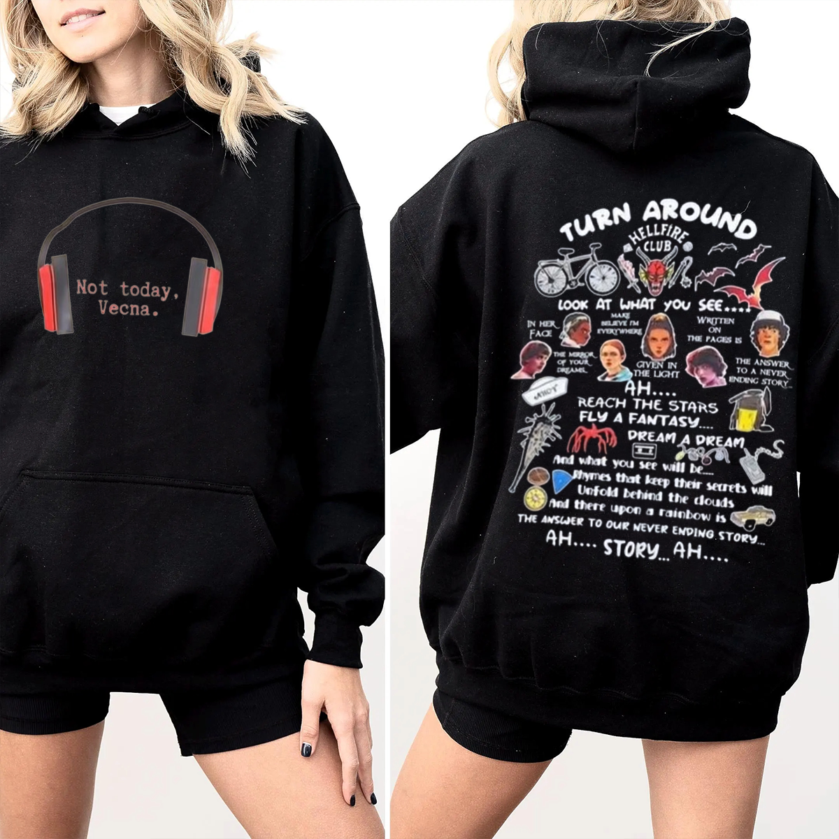 Stranger Things Unisex Shirts/Crewneck/Hoodie