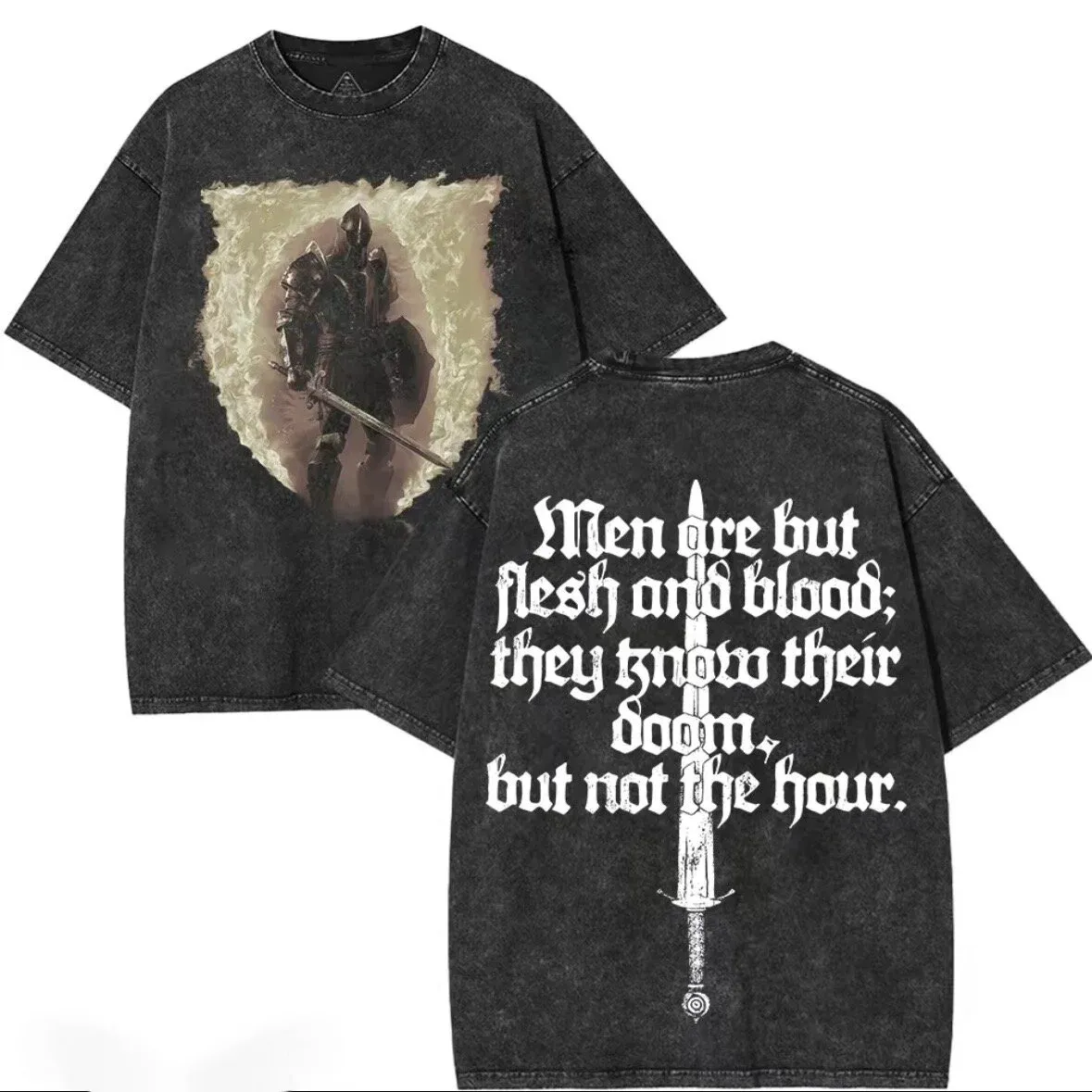 The Elder Scrolls IV: Oblivion Printed Unisex Washed T-Shirt