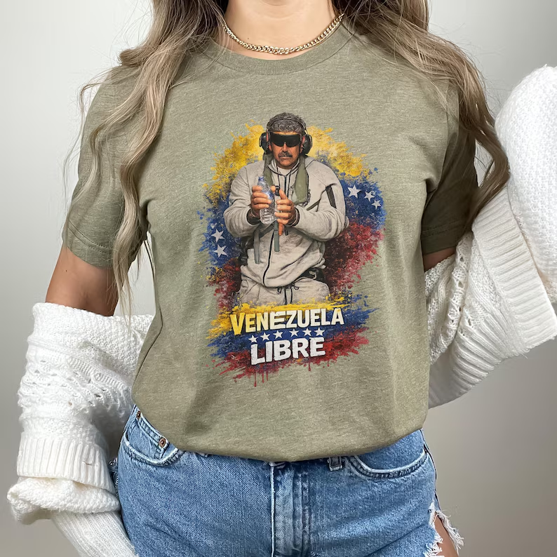 Venezuela Libre T-Shirt,Unisex Shirts/Crewneck/Hoodie