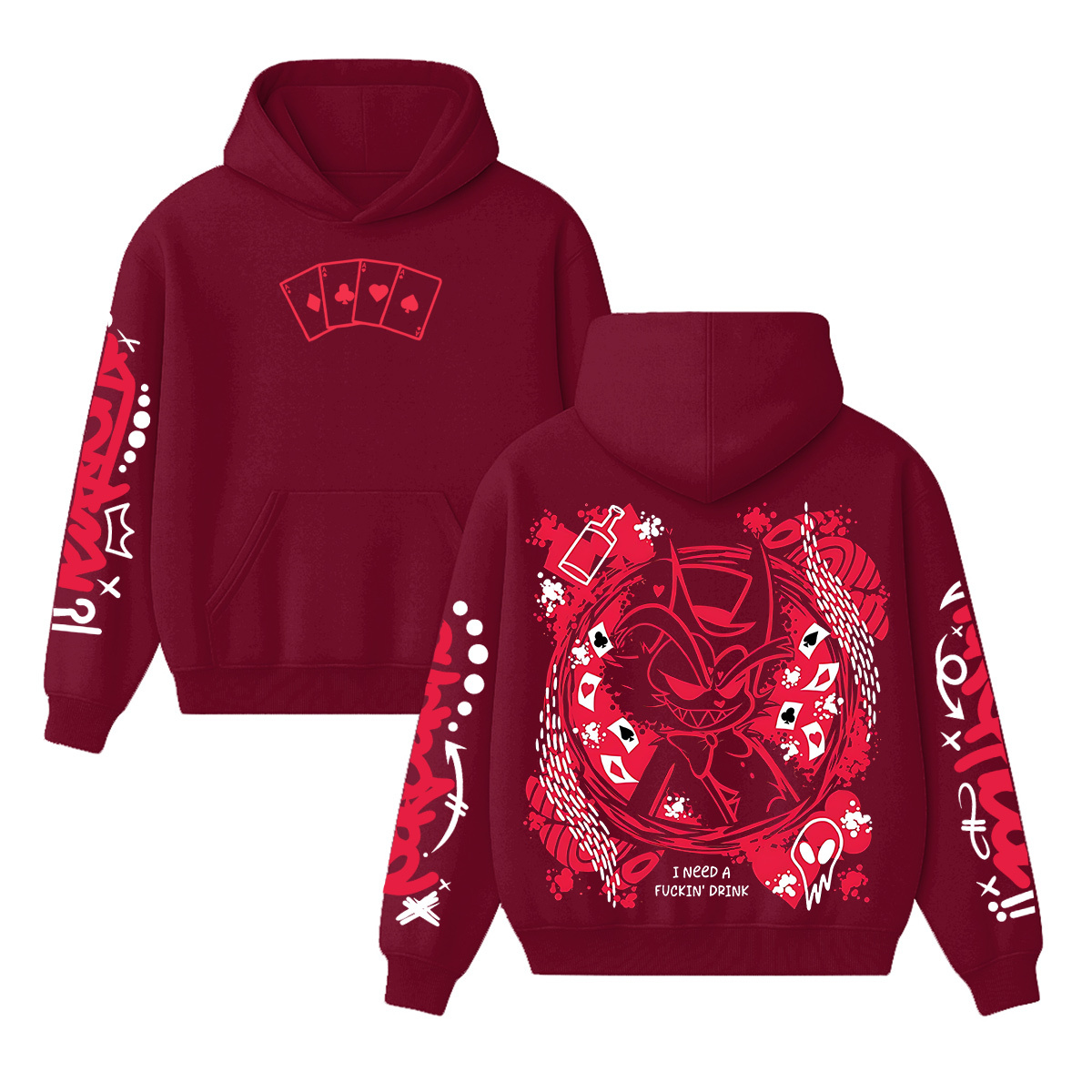 Hazbin Hotel Unisex Shirt/Crewneck/Hoodie