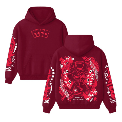 Hazbin Hotel Unisex Shirt/Crewneck/Hoodie