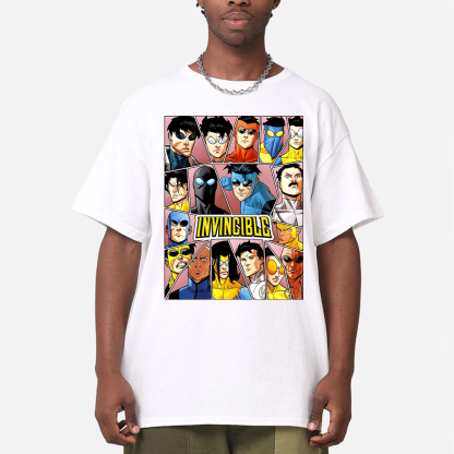 Invincible T-shirt/Crewneck/Hoodie