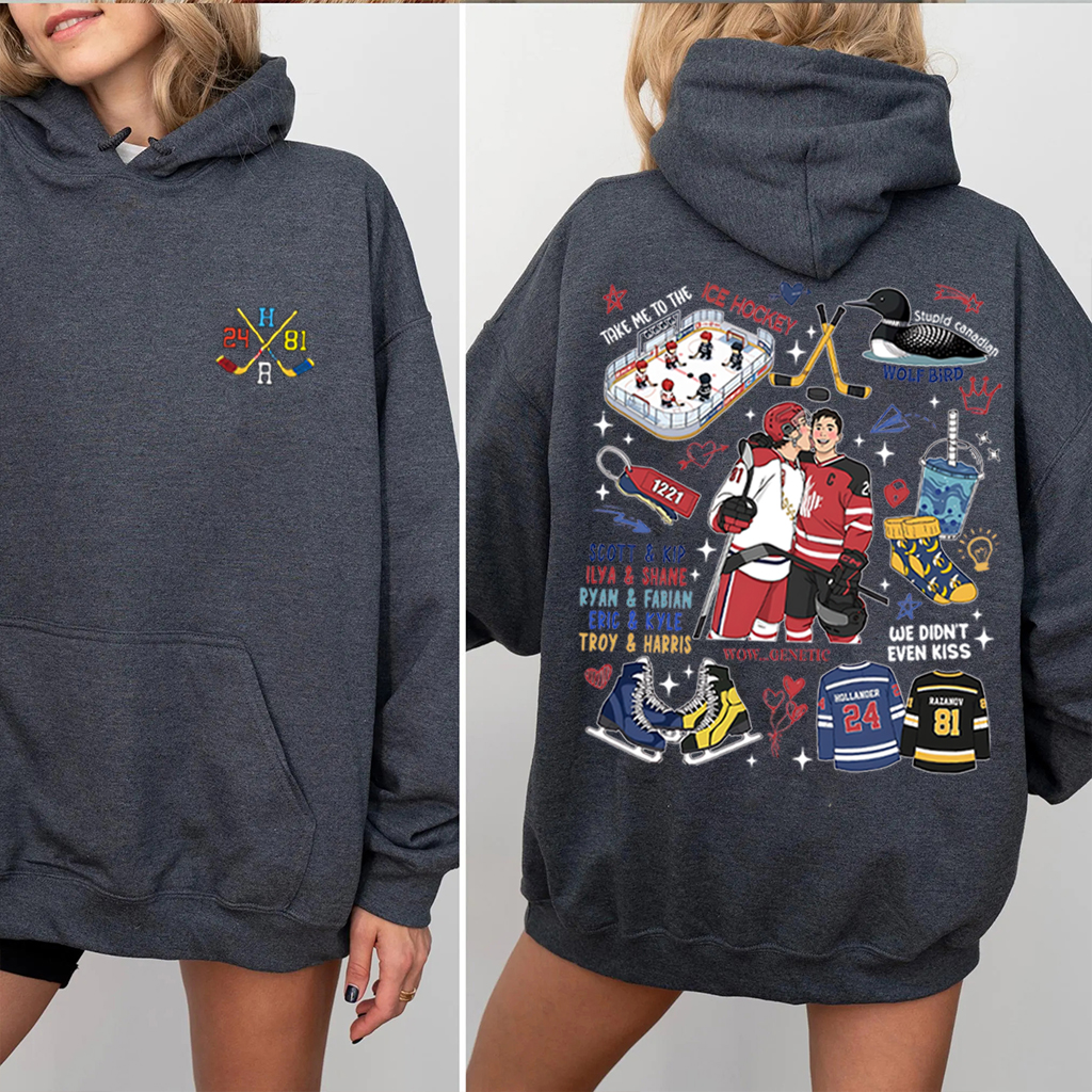 Heated Rivalry Unisex T-shirt/Crewneck/Hoodie