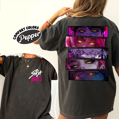 Saja Boys 2 Slide Comfort Unisex T-shirt/Crewneck/Hoodie