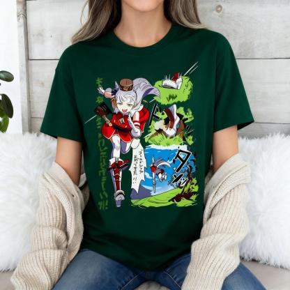 Umamusume pretty derby Unisex Shirt/Crewneck/Hoodie