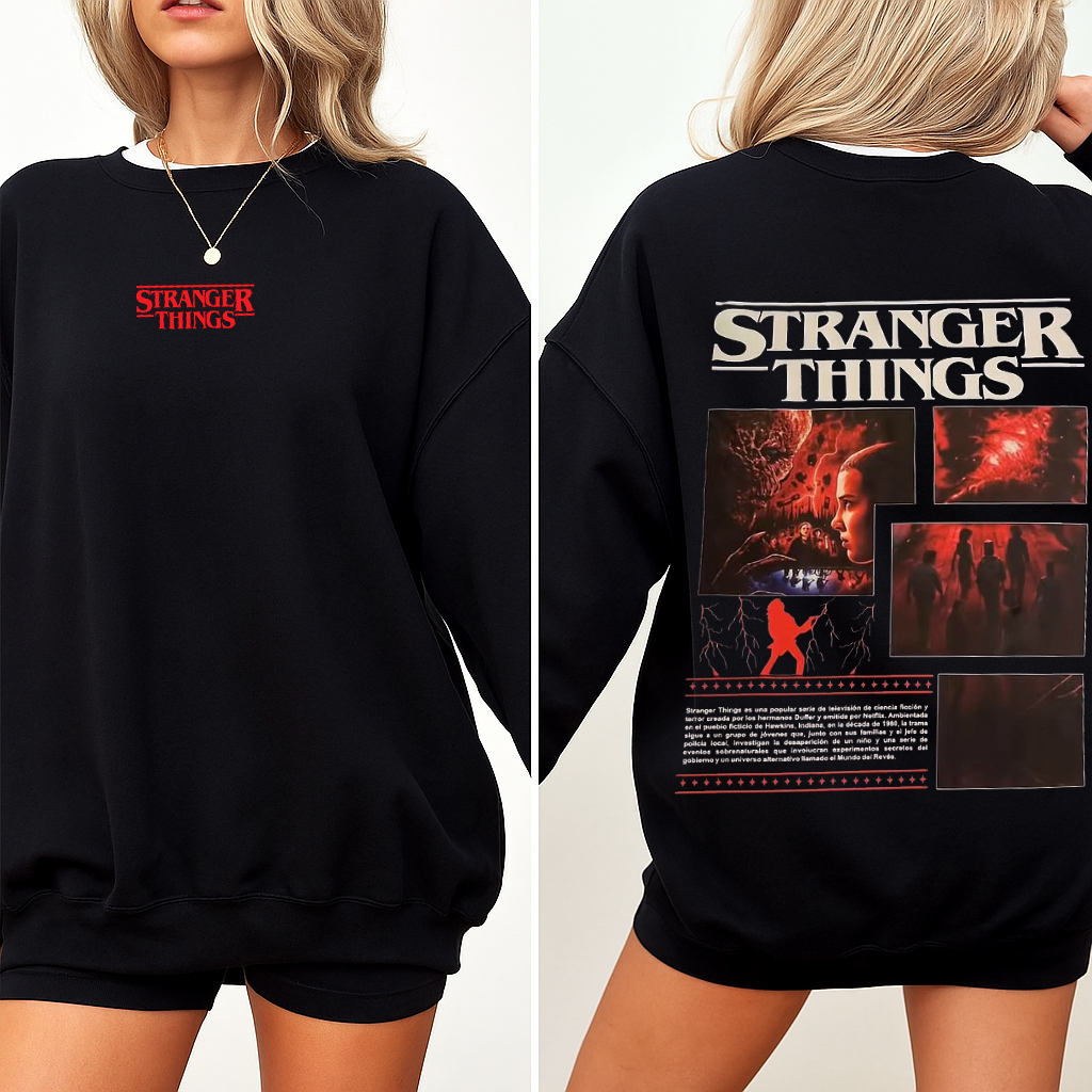 Stranger Things Unisex Shirts/Crewneck/Hoodie