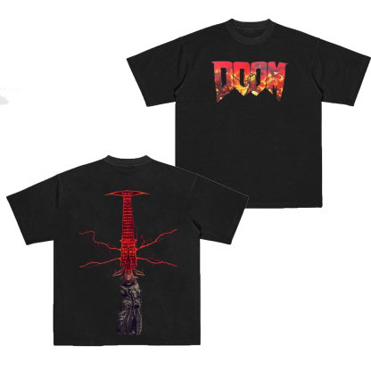 Doom Eternal Vintage Tee/Sweatshirt/Hoodie