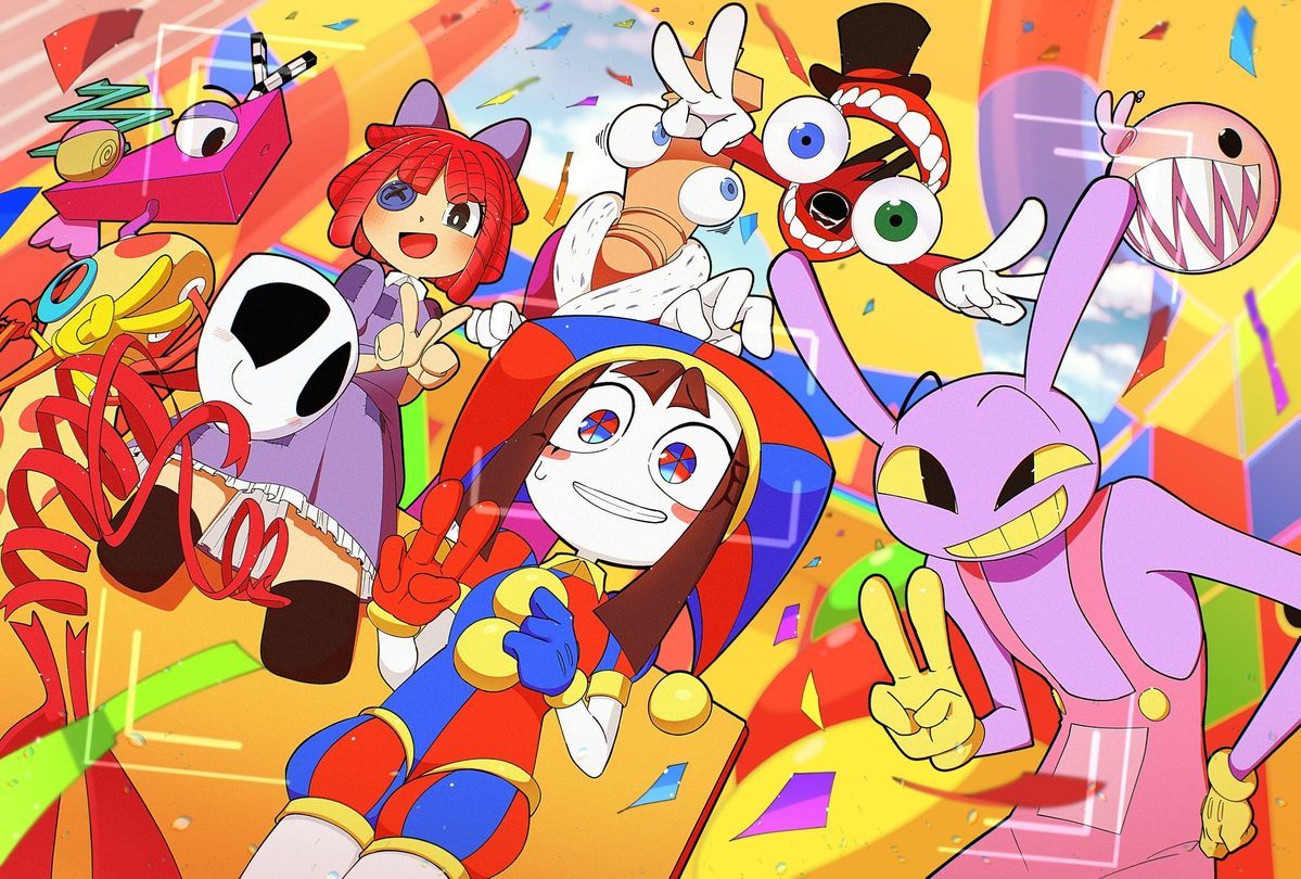 The Amazing Digital Circus