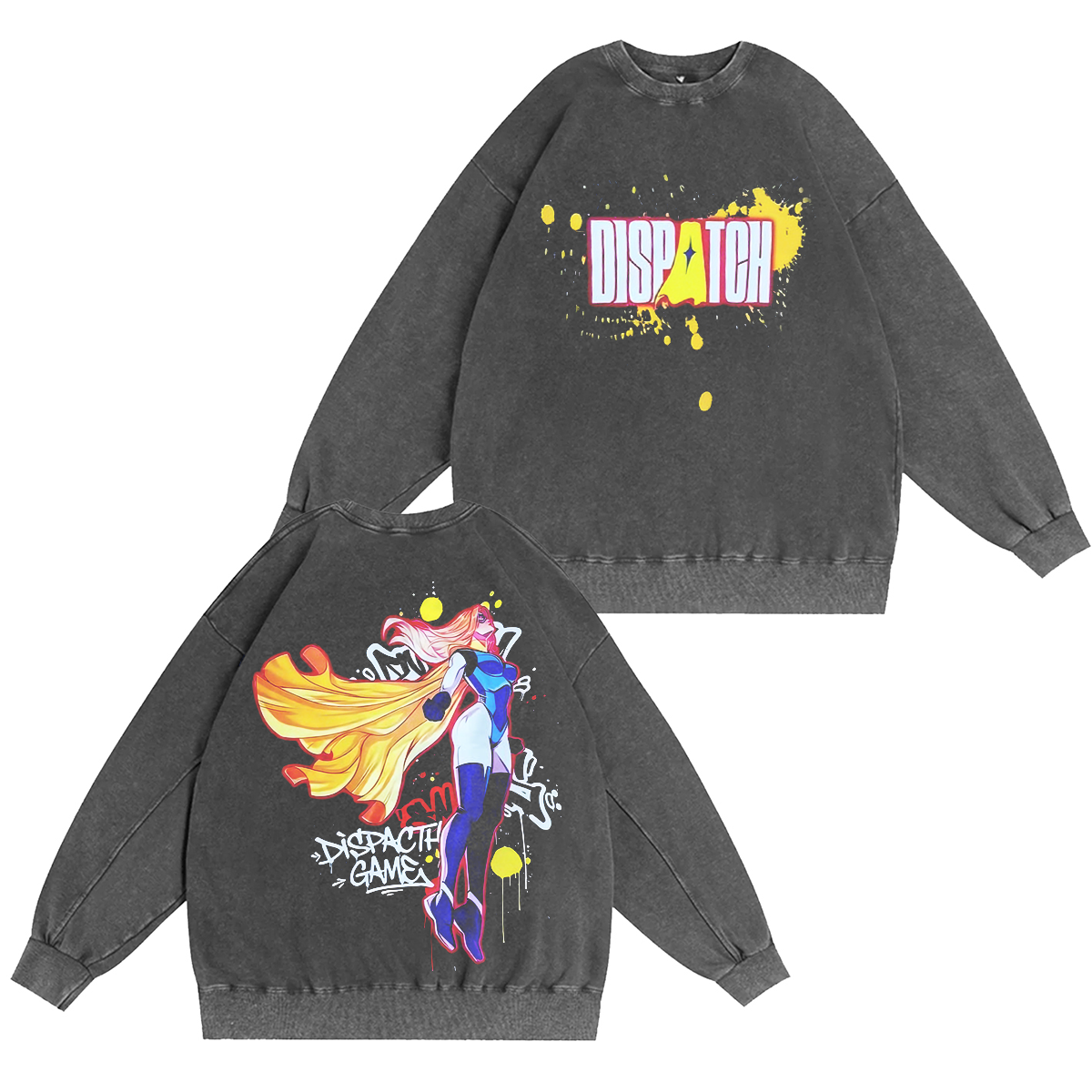 Dispatch Game Oversized T-shirt/Crewneck/Hoodie
