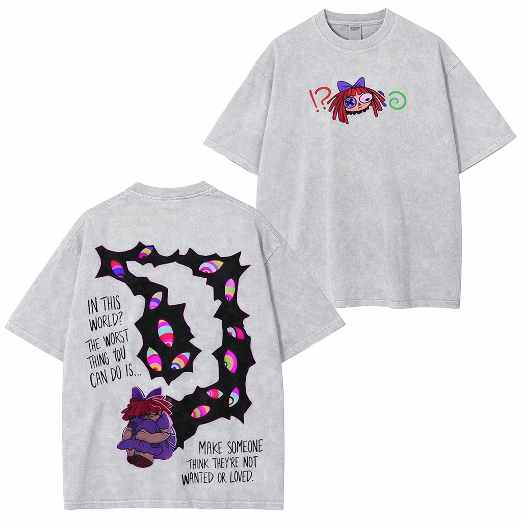 The Amazing Digital Circus Oversized T-shirt/Crewneck/Hoodie