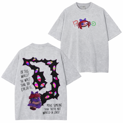 The Amazing Digital Circus Oversized T-shirt/Crewneck/Hoodie