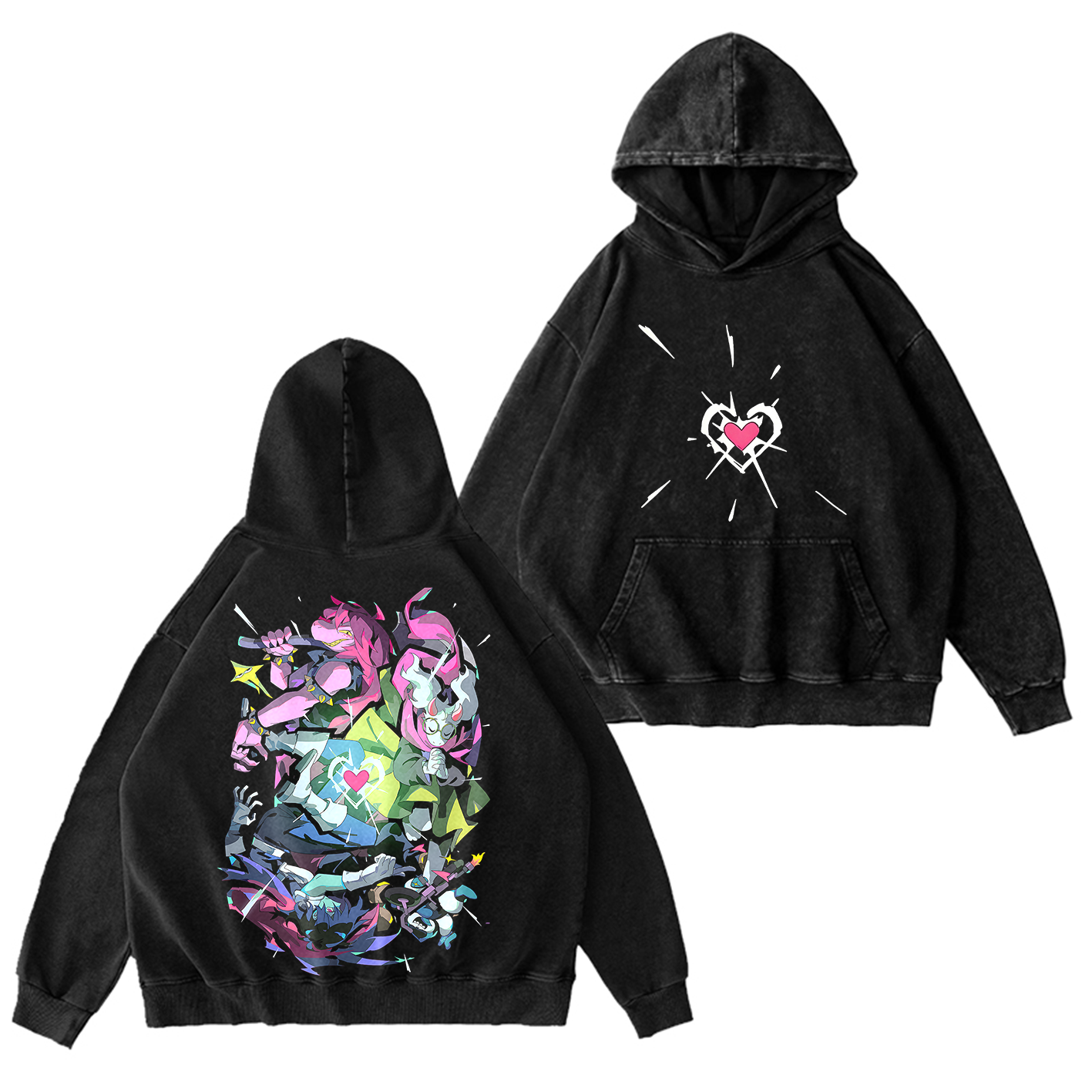 Deltarune Game Unisex Washed T-Shirt