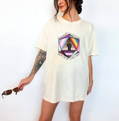 Everyone Rolls Initiative Classic  Unisex T-shirt/Crewneck/Hoodie