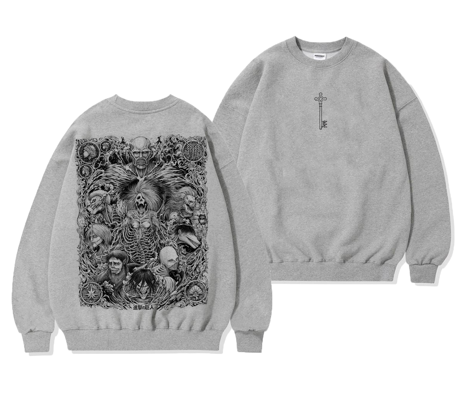 Attack on Titan T-Shirt/Crewneck/Hoodie