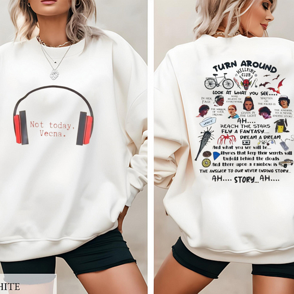 Stranger Things Unisex Shirts/Crewneck/Hoodie